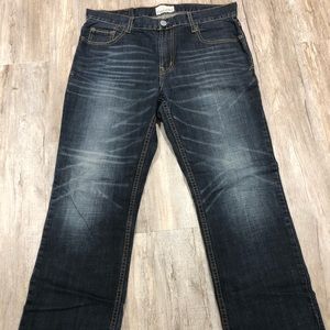 Aeropostale Essex Straight Leg Denim Jeans Size 34/30. Barely Worn.